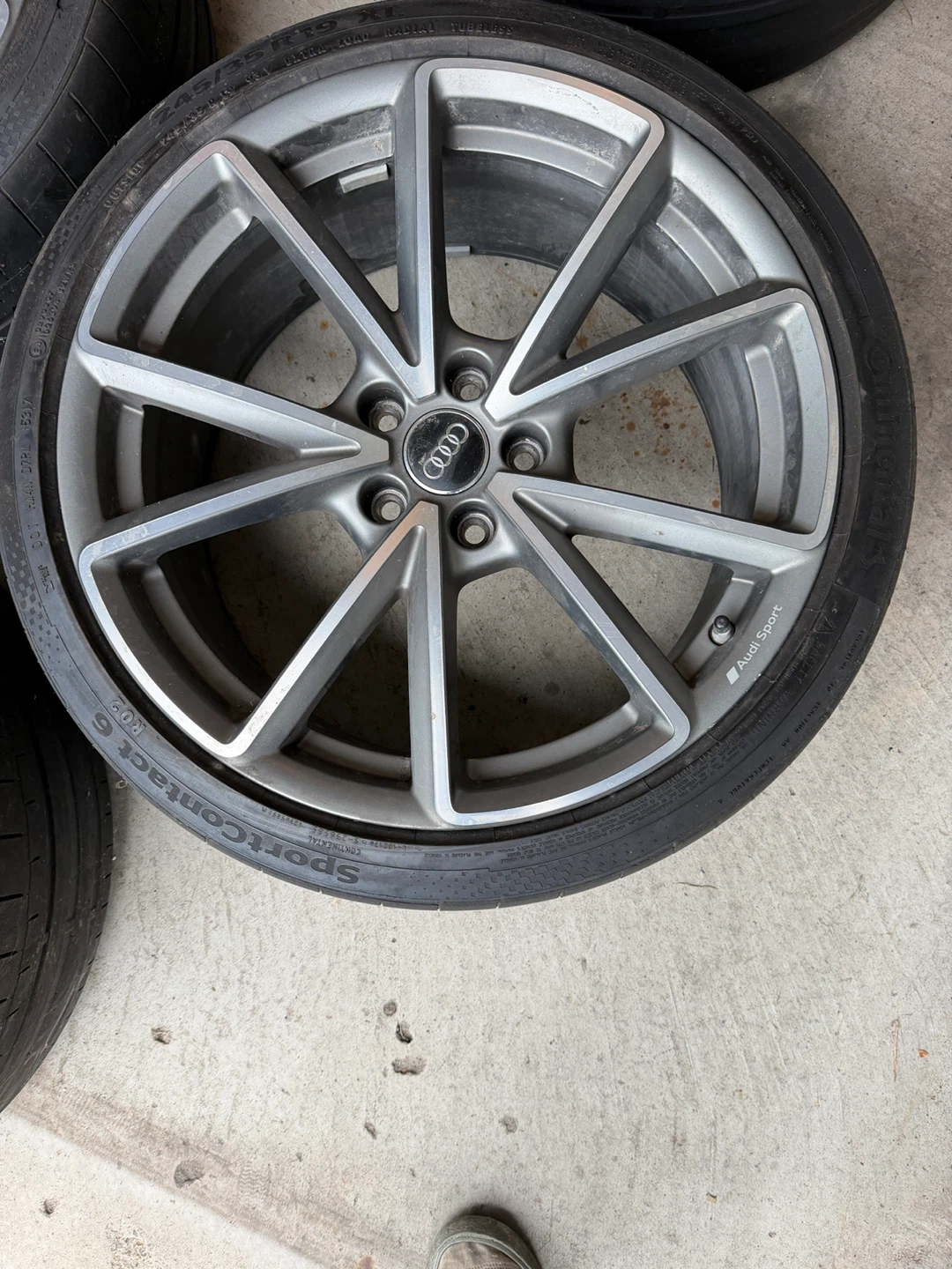 Audi Sport 19-inch Alloy Wheels - photo 2