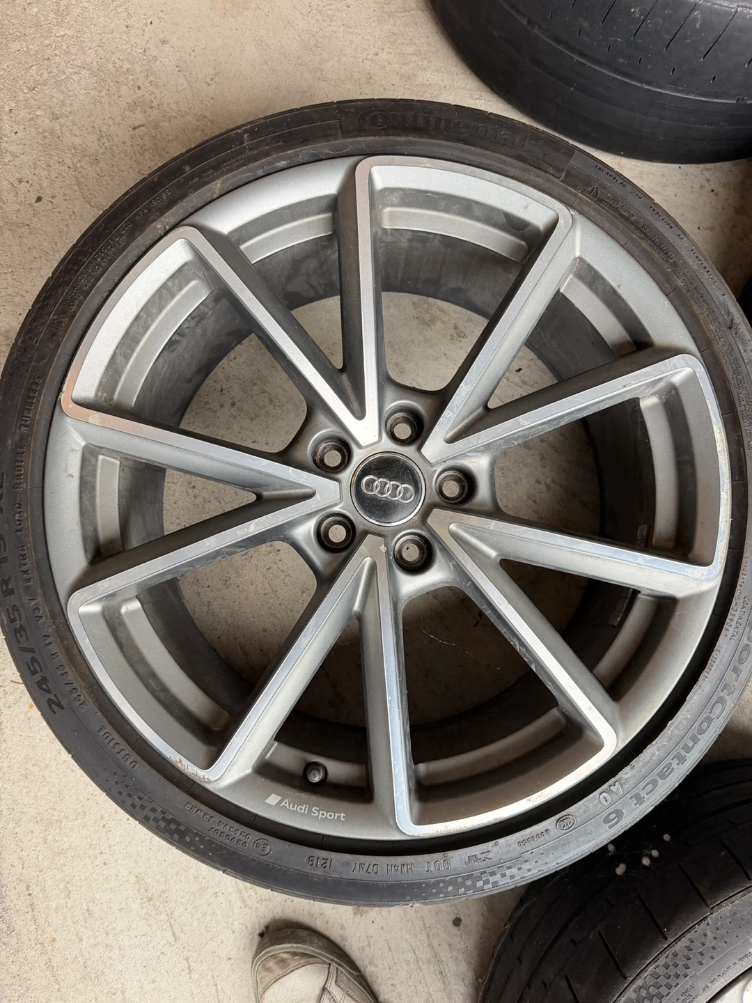 Audi Sport 19-inch Alloy Wheels - photo 3