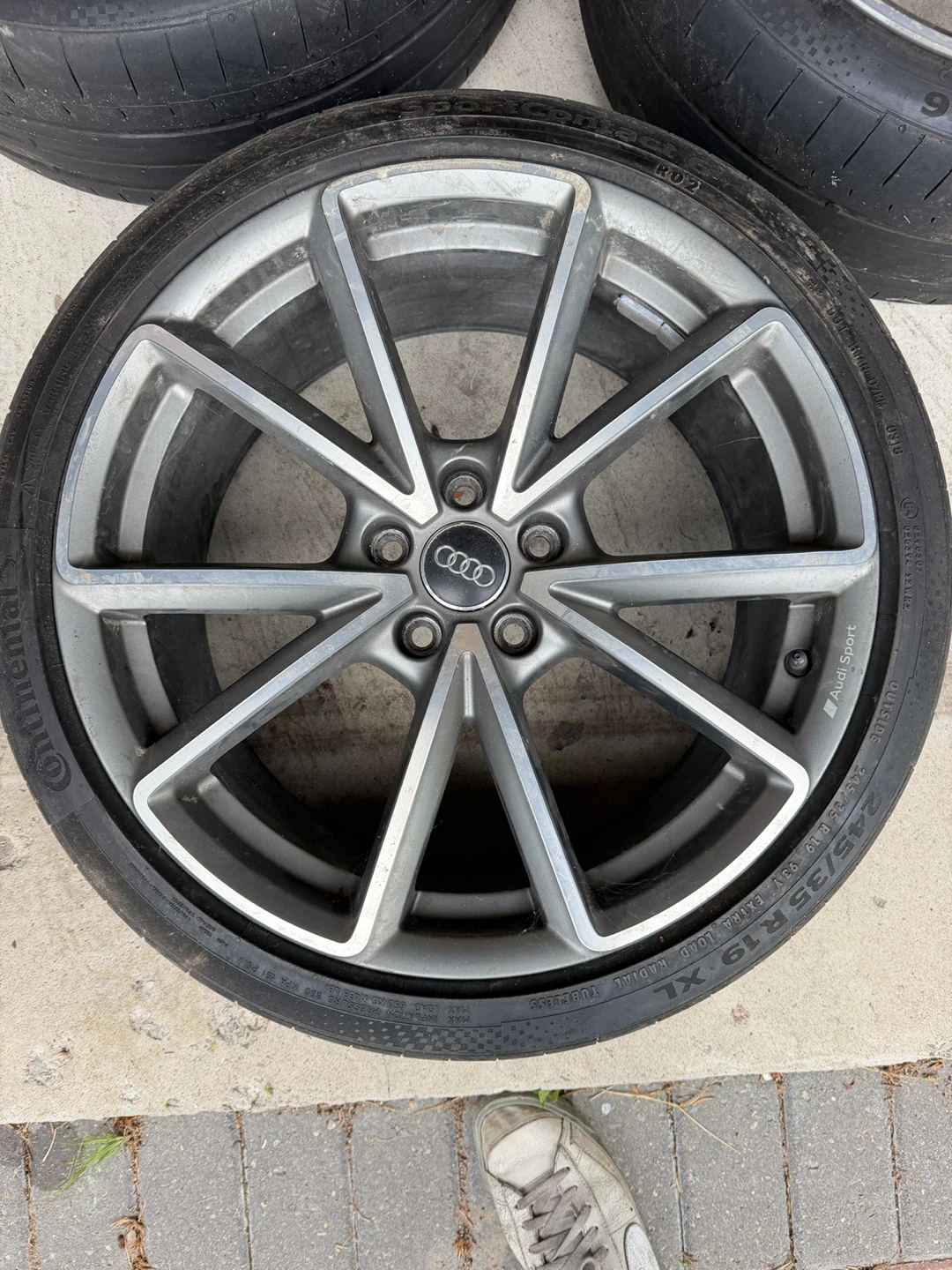 Audi Sport 19-inch Alloy Wheels - photo 4