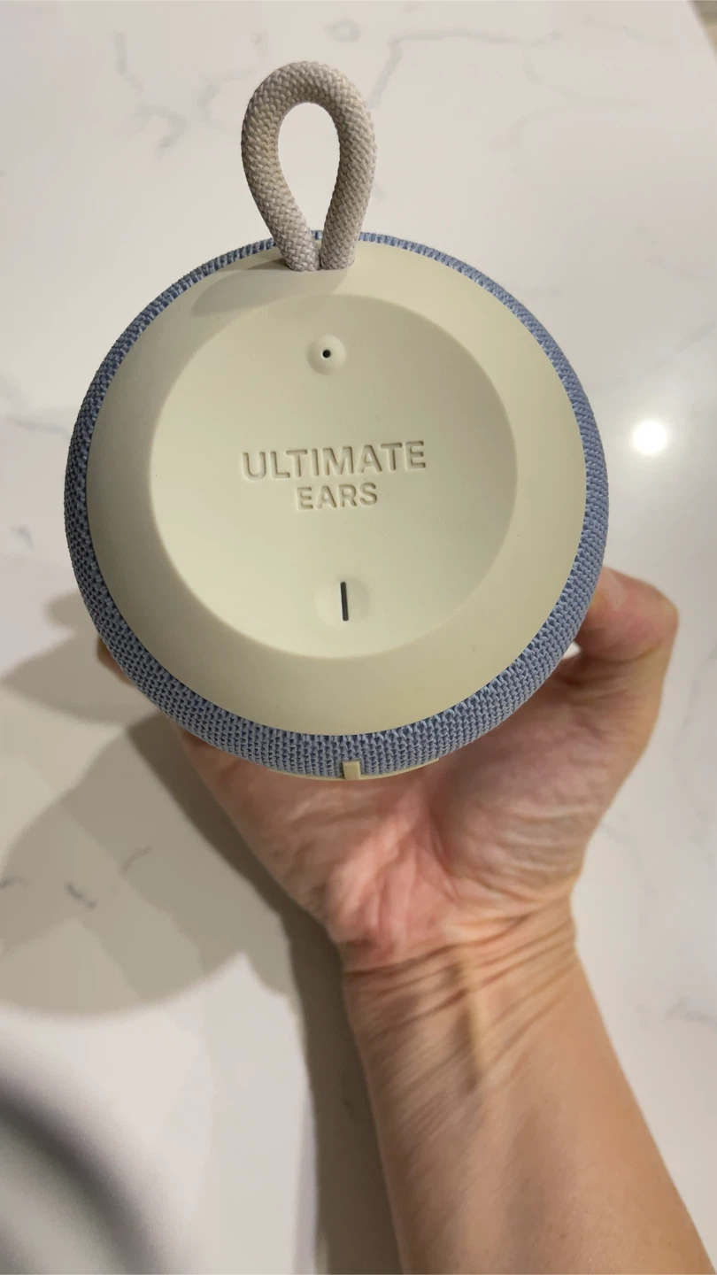 Ultimate Ears WONDERBOOM 3 Portable Bluetooth Speaker - Grey - photo 2