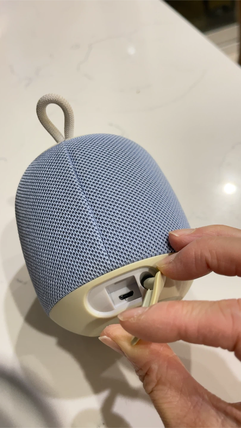 Ultimate Ears WONDERBOOM 3 Portable Bluetooth Speaker - Grey - photo 4