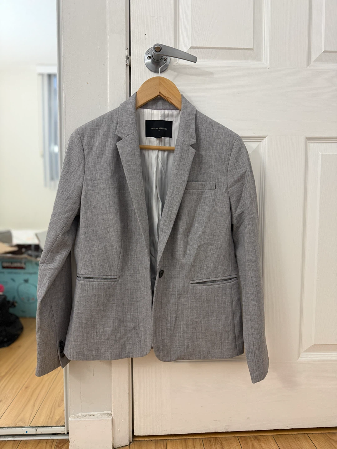 Banana Republic Grey Blazer