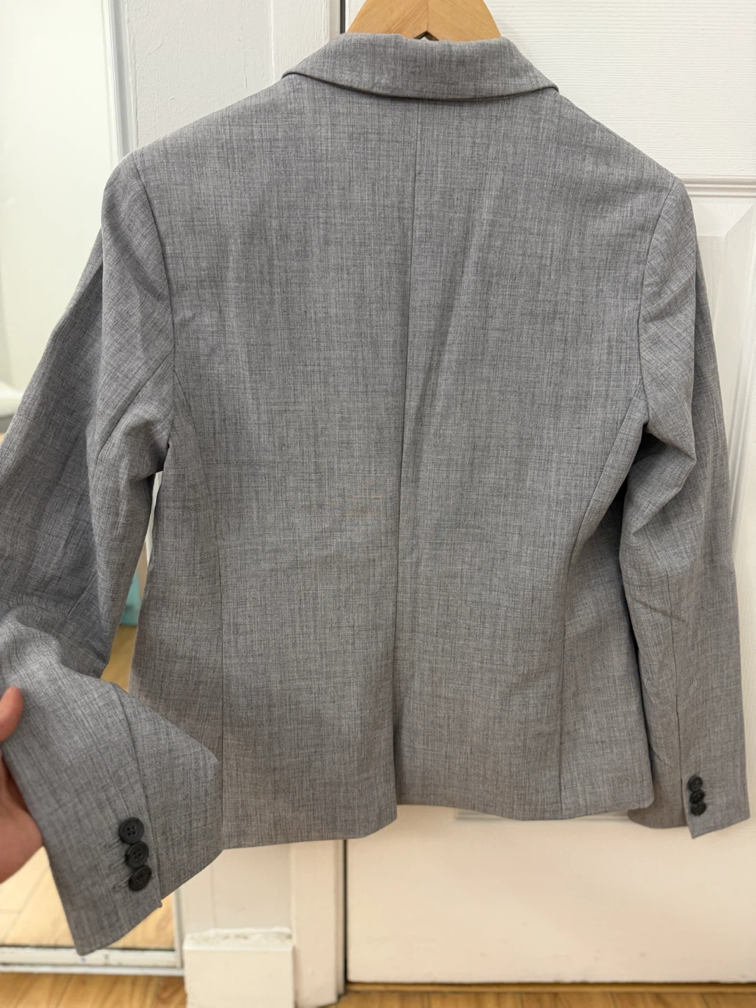 Banana Republic Grey Blazer - photo 3