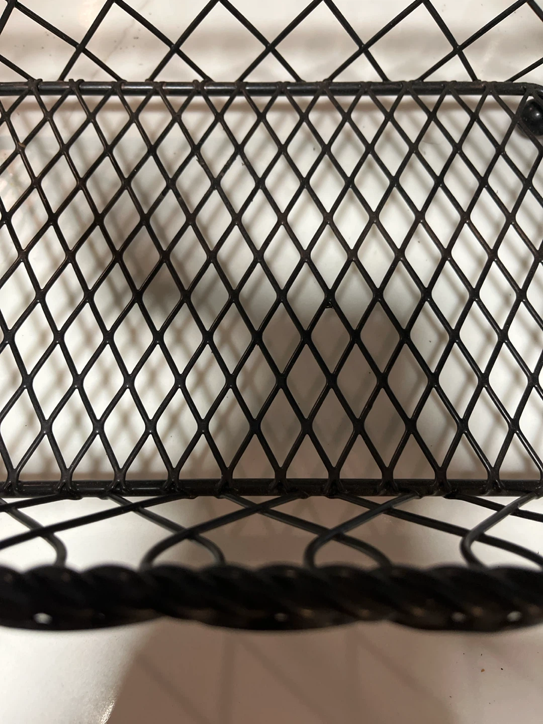Gourmet Basics by Mikasa 2-Tier Wire Basket Stand - photo 3