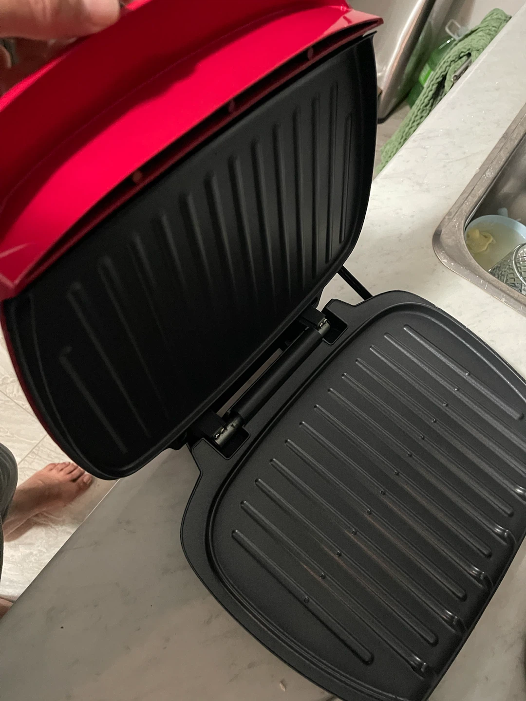 George Foreman Electric Grill - photo 2