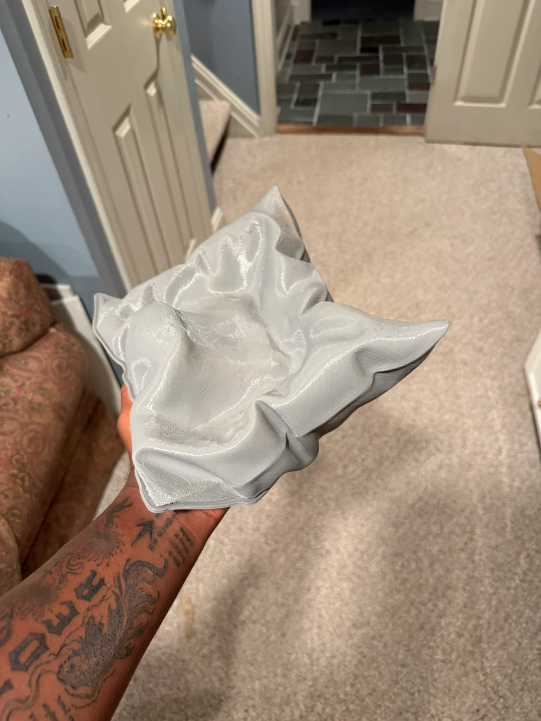 3D Printed PS5 Controller pillow stand - photo 4