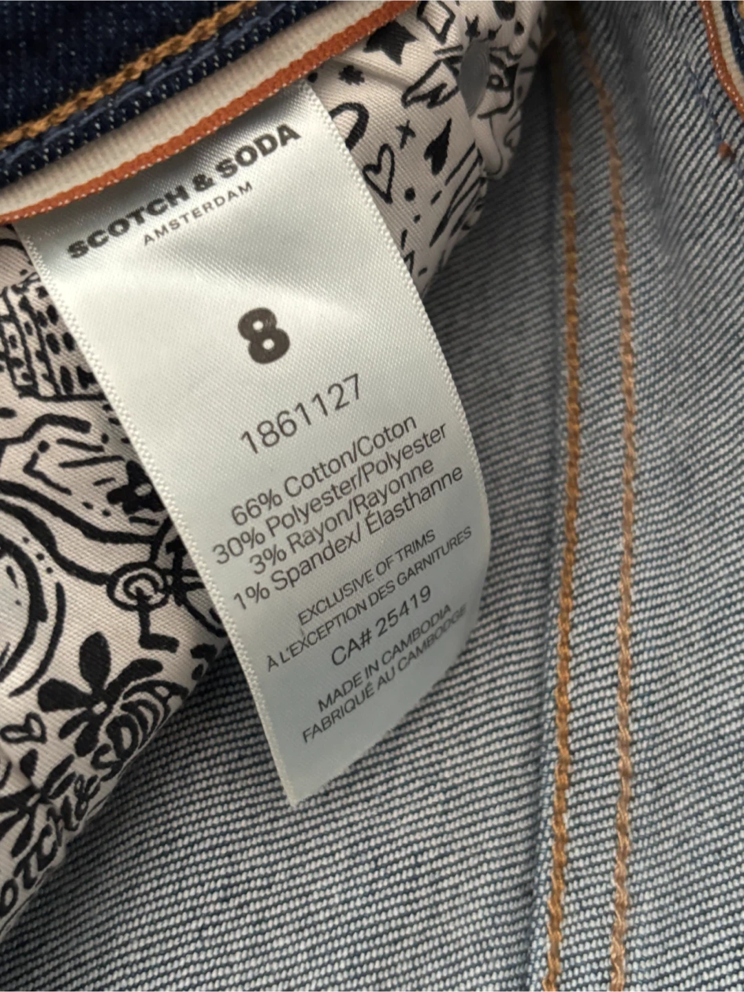 Scotch & Soda Jeans - Size 8 - photo 3