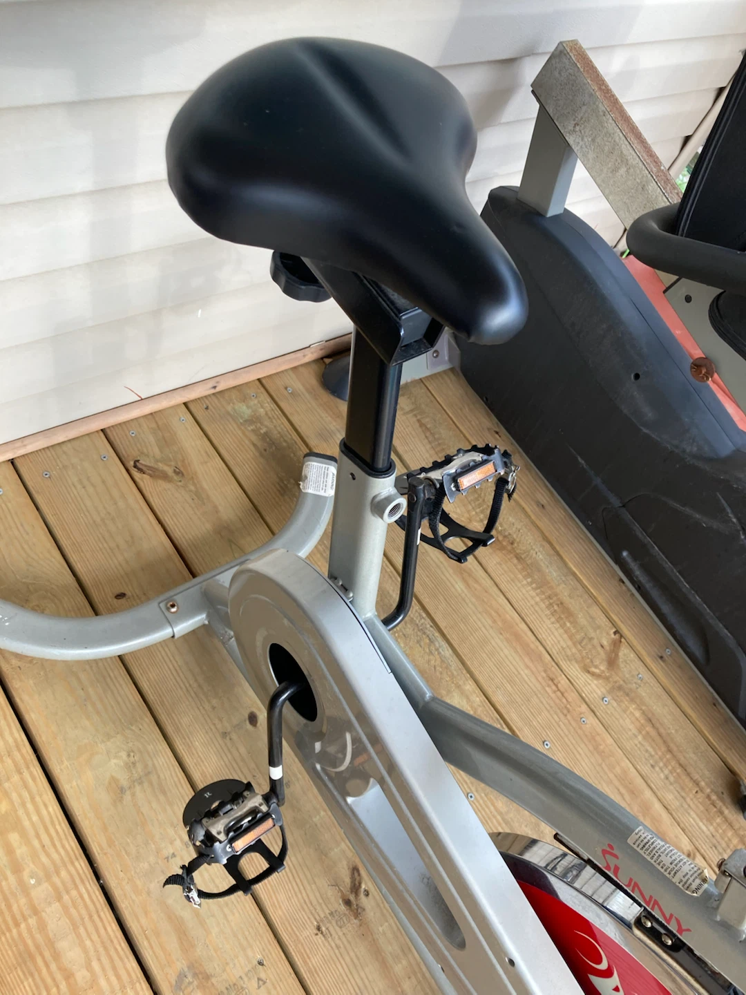 Sunny Health & Fitness Exercise Bike - photo 2