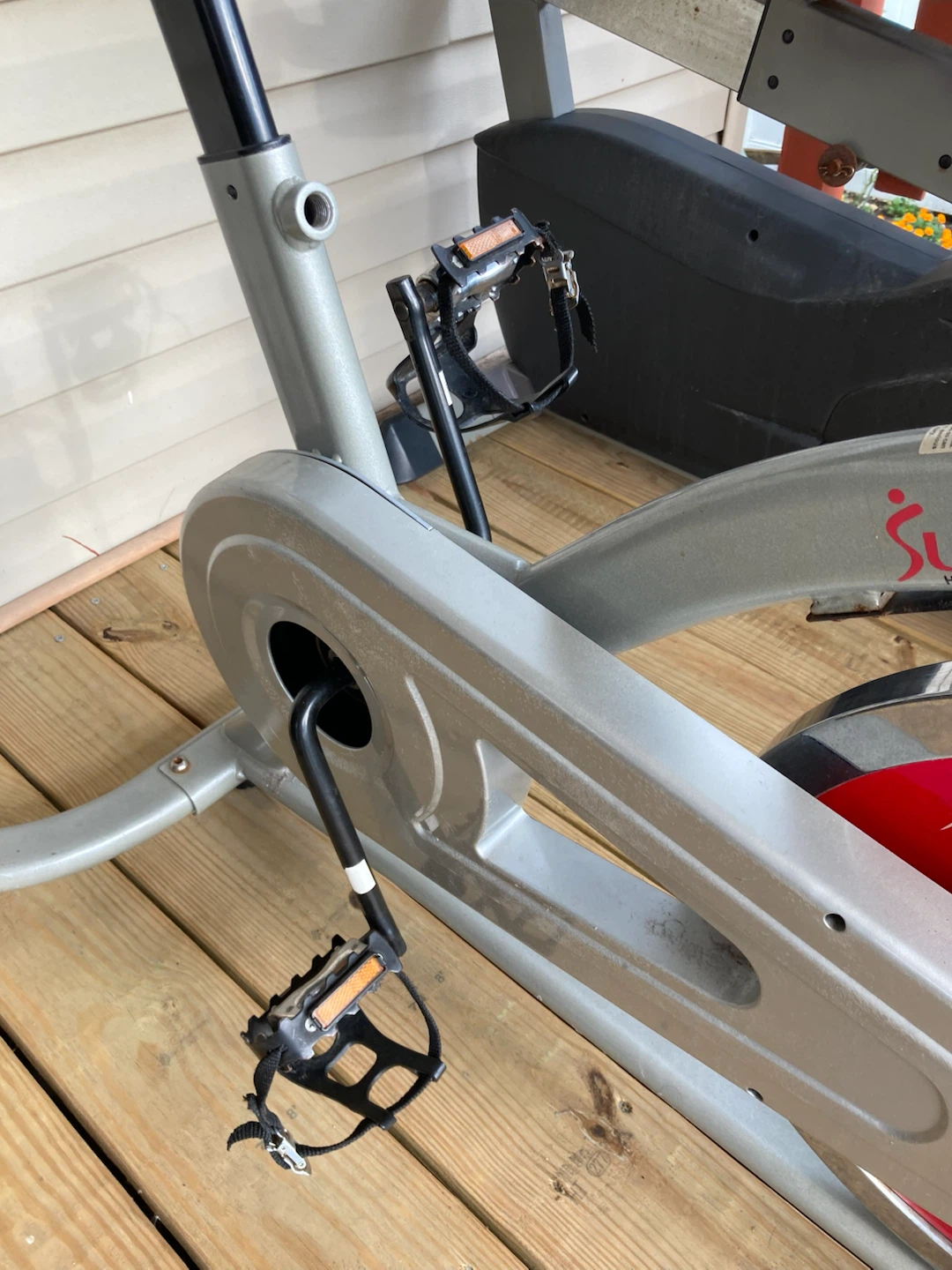 Sunny Health & Fitness Exercise Bike - photo 3