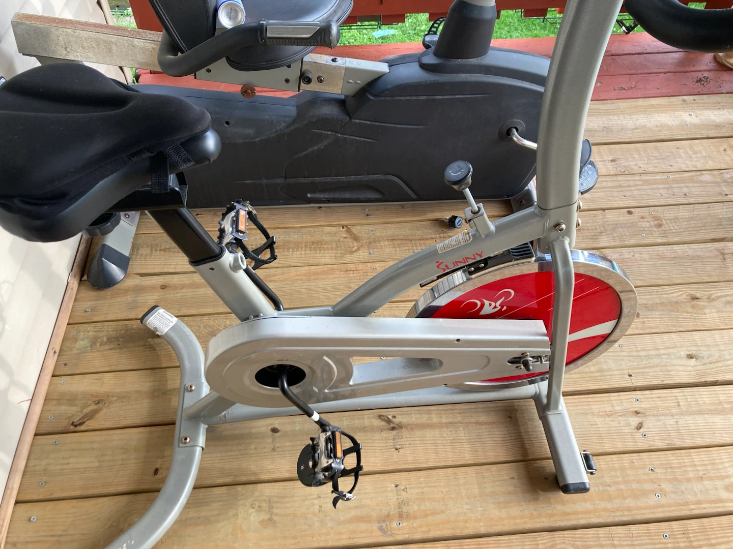 Sunny Health & Fitness Exercise Bike - photo 5