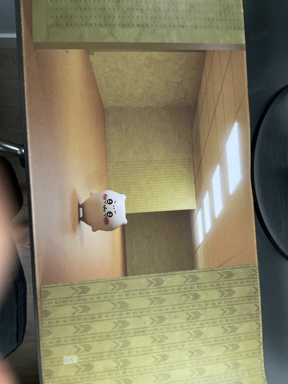 Backrooms Cute Cat Large Desk Mat