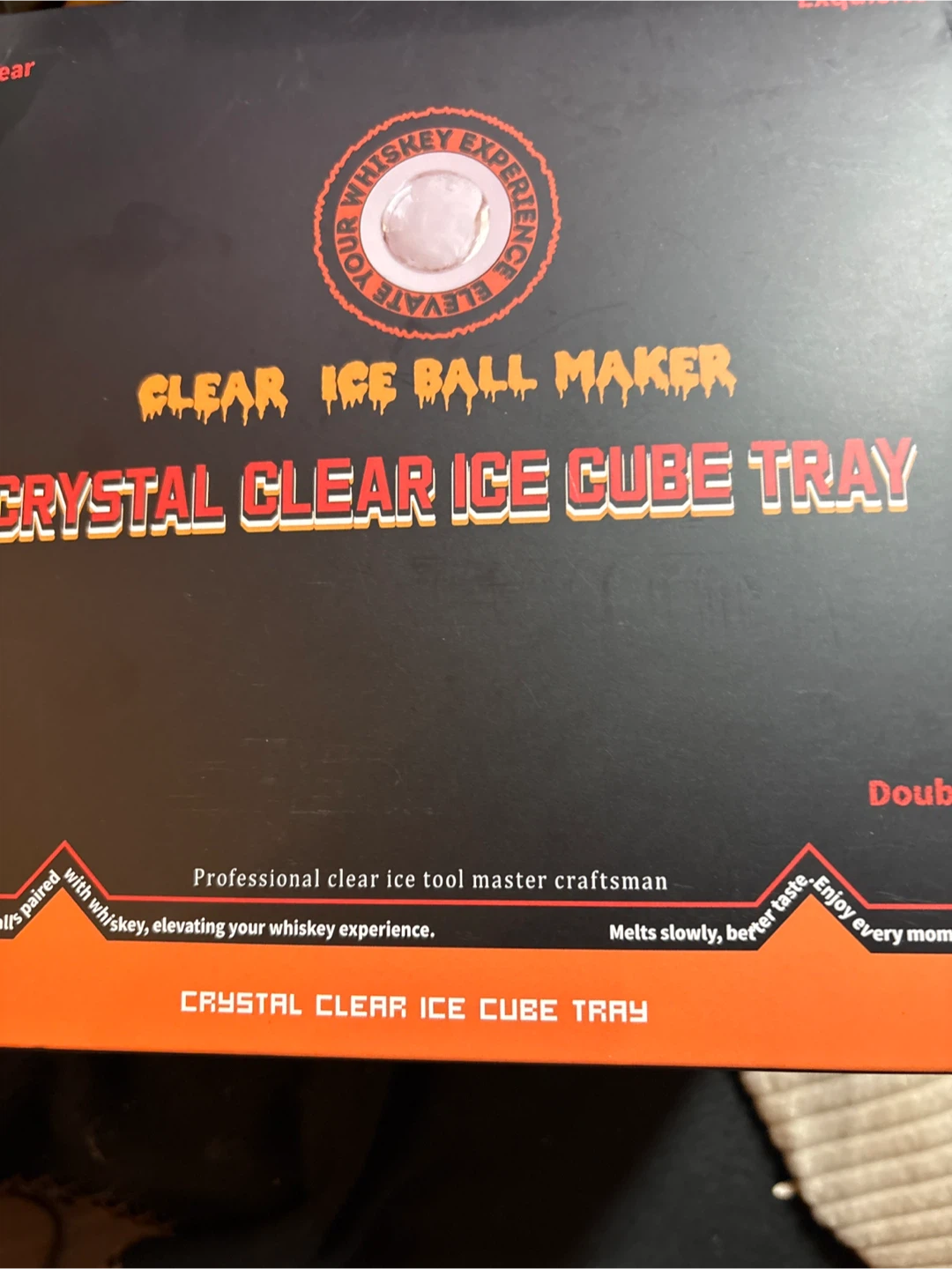 Crystal Clear Ice Cube Tray Maker - photo 5