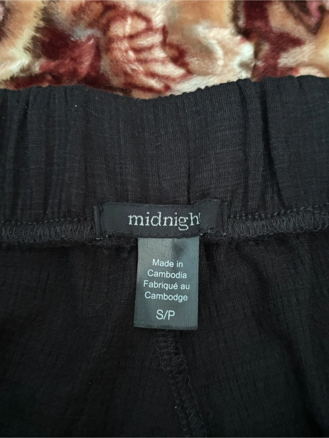 Midnight Black Wide-Leg Pants - photo 2