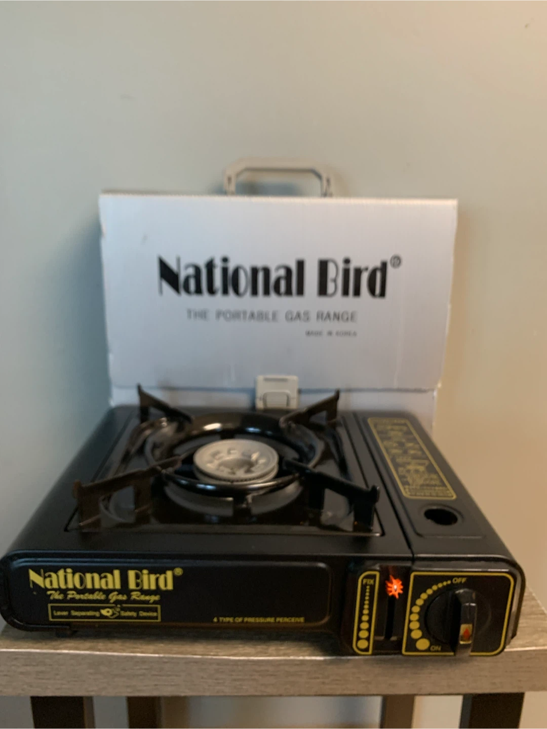 National Bird Portable Gas Range