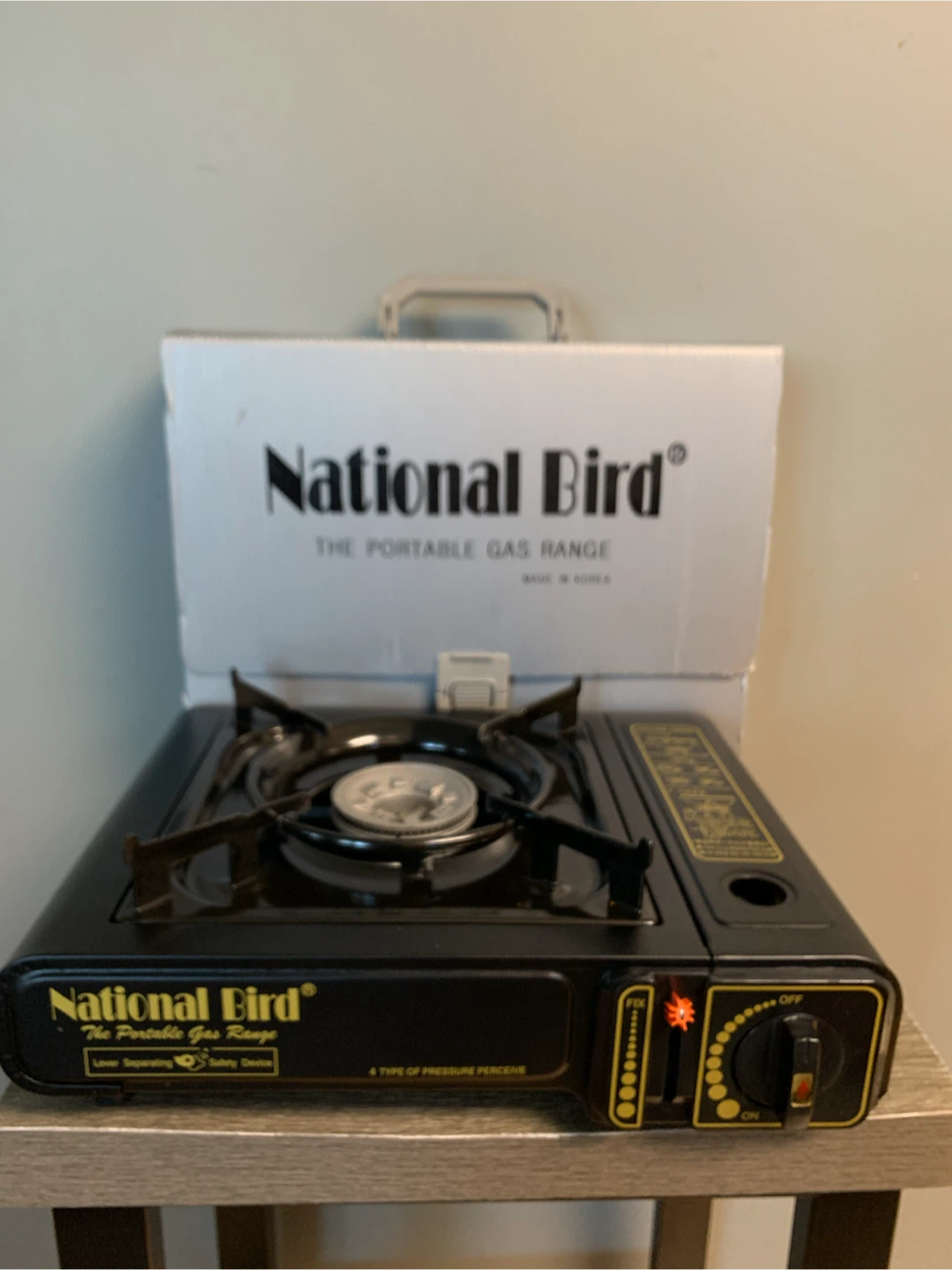 National Bird Portable Gas Range - photo 2