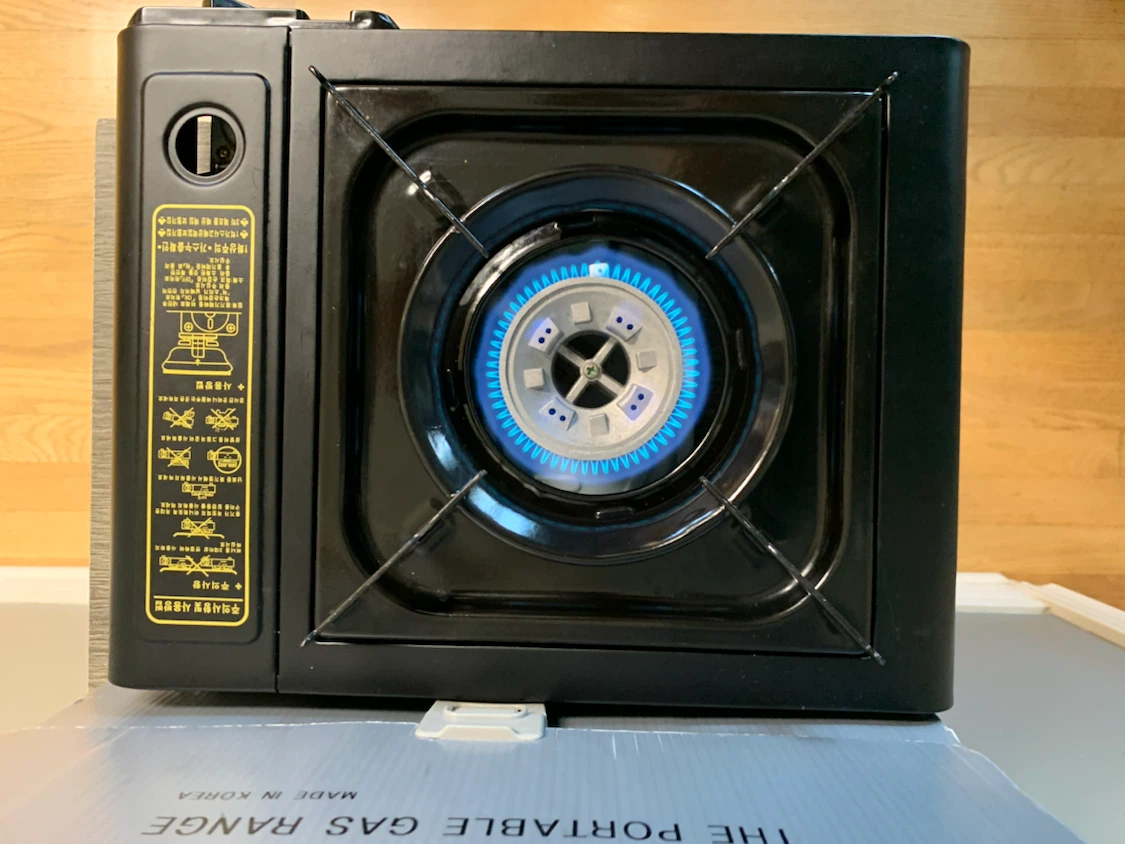 National Bird Portable Gas Range - photo 5