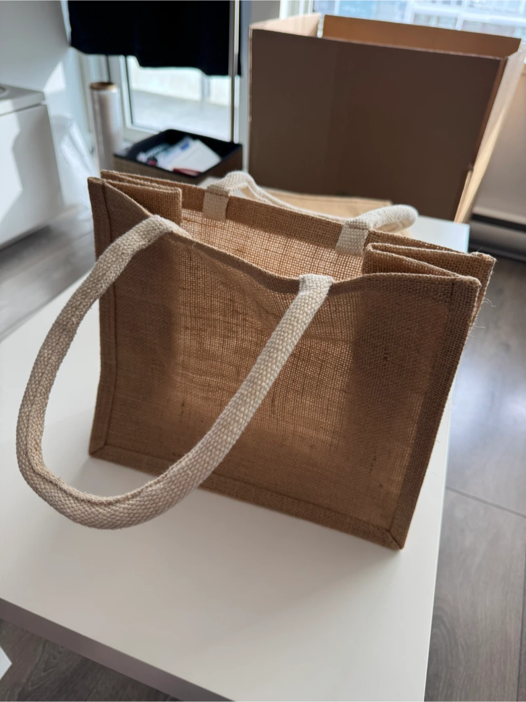 MUJI Linen Tote Bags