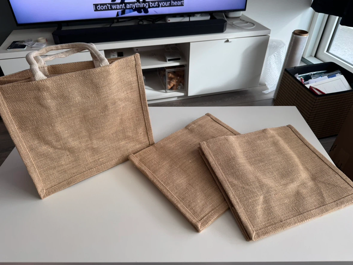 MUJI Linen Tote Bags - photo 2