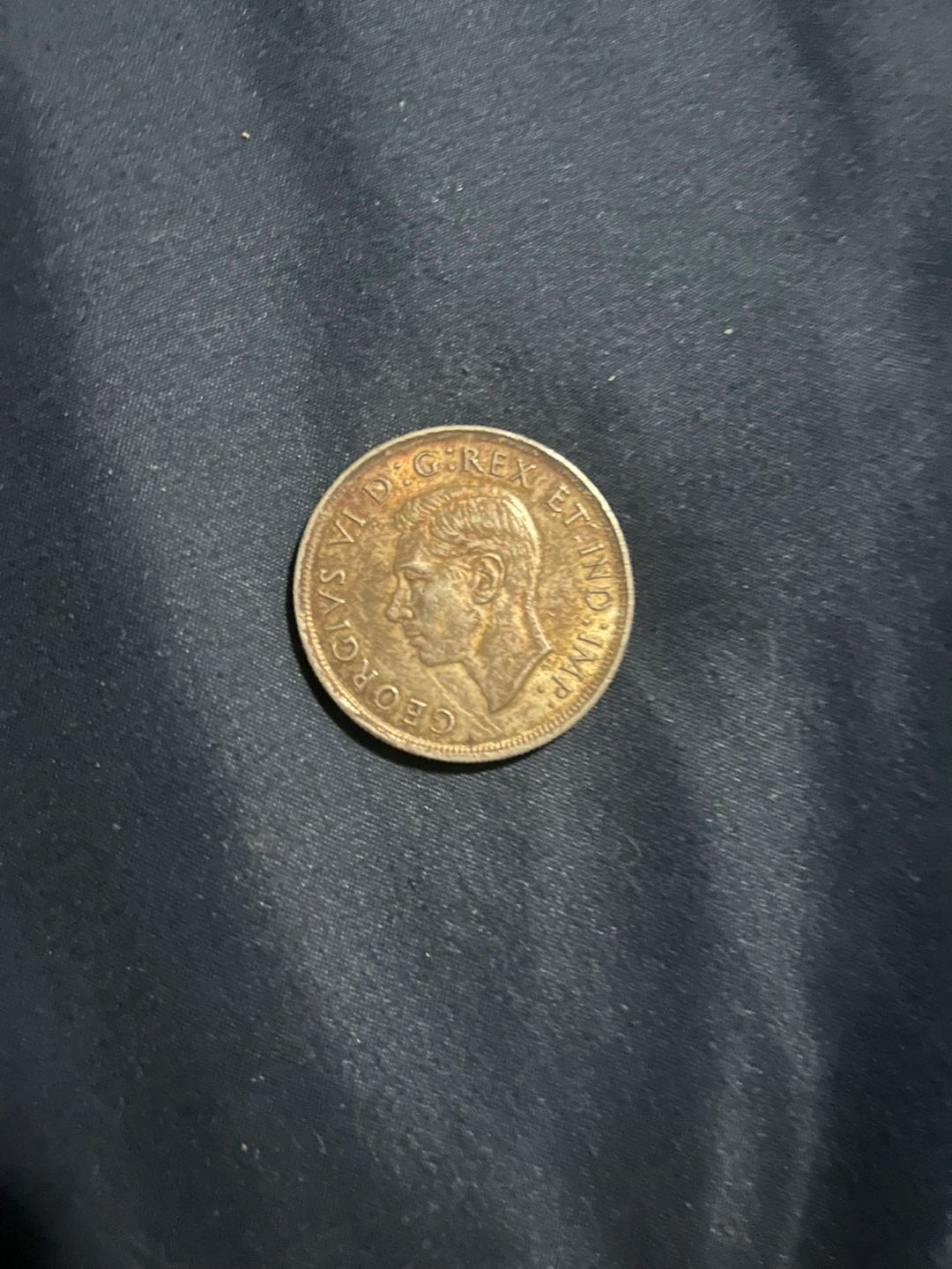 1939 Canada "Royal Visit" Silver Dollar - photo 2
