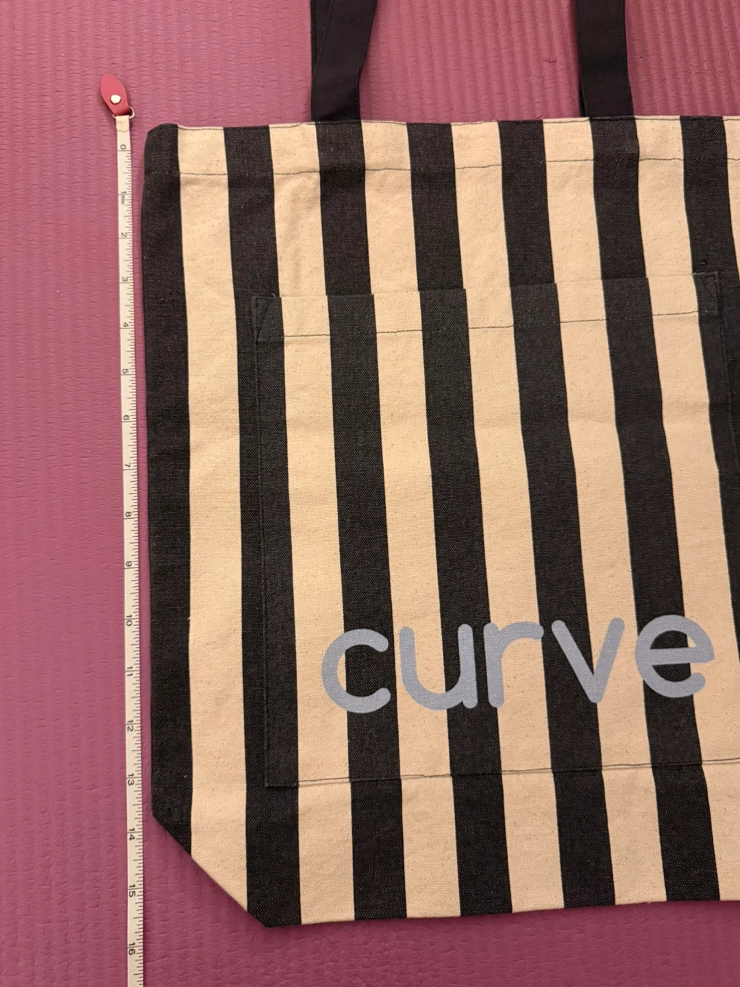 NEW✨Striped Tote Bag - photo 4