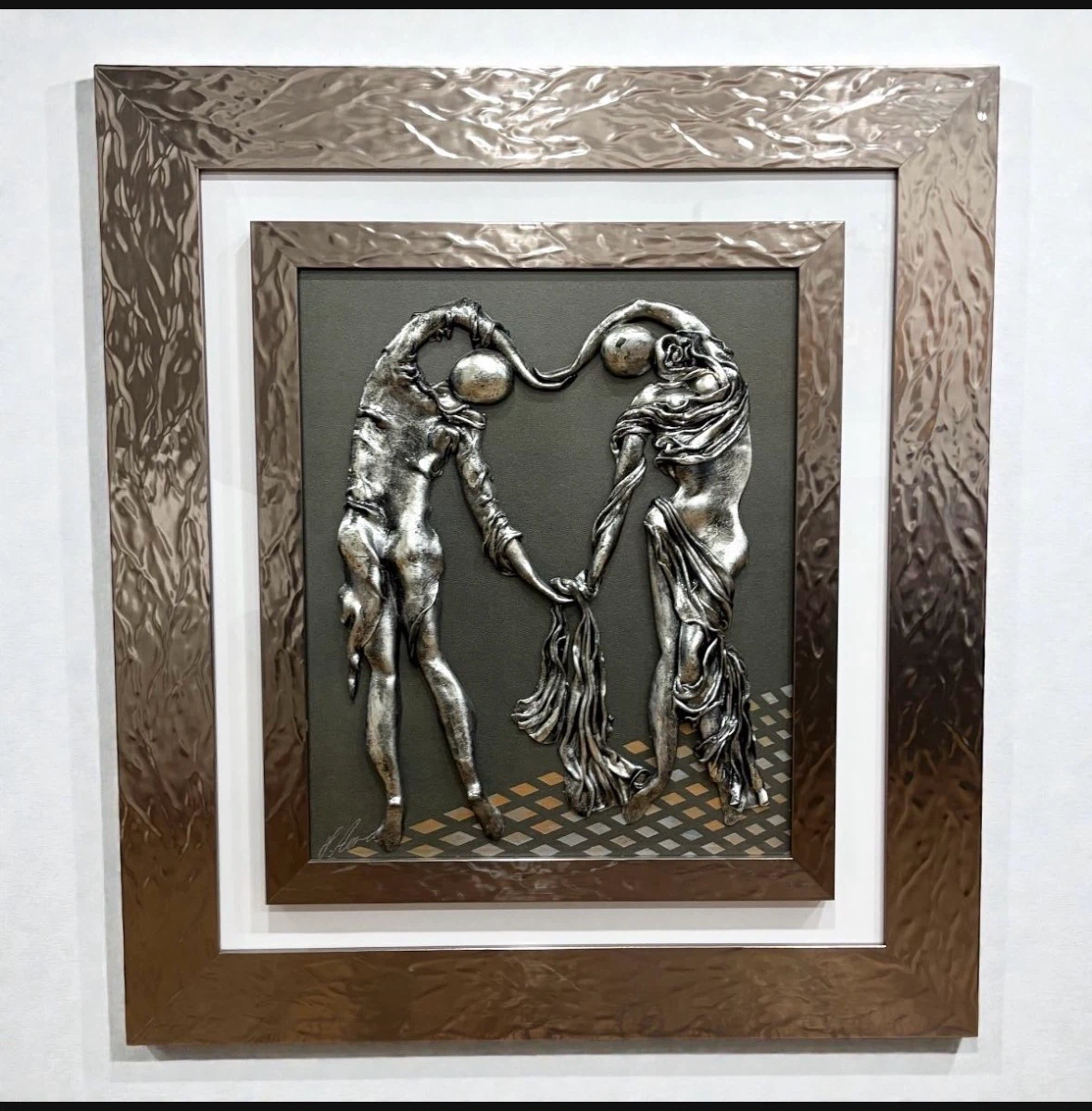 Sculpture Art frame