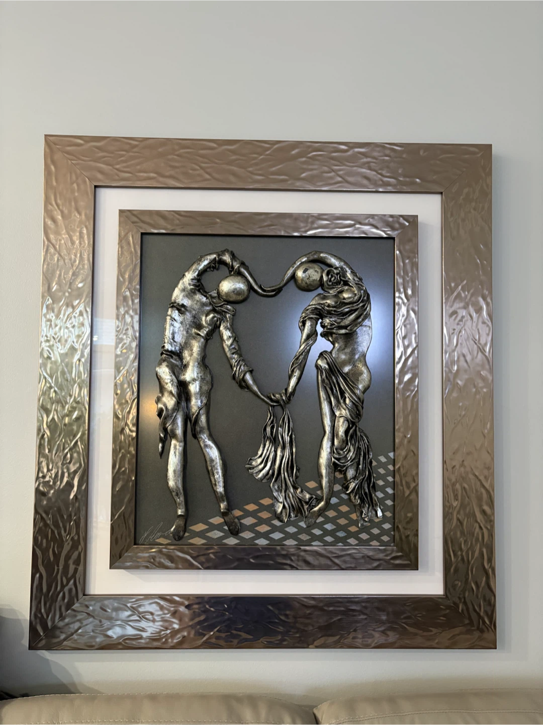 Sculpture Art frame - photo 2