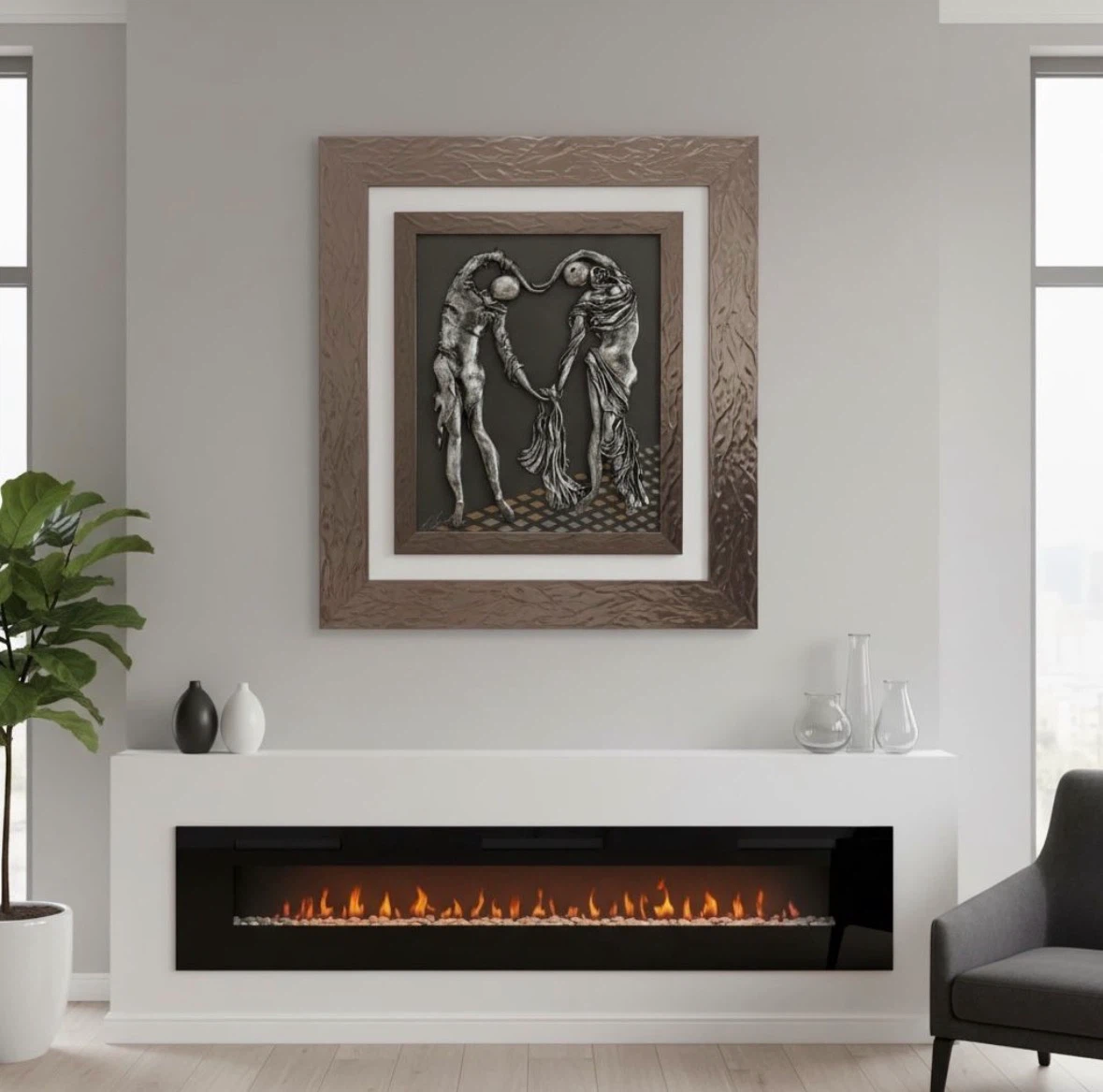 Sculpture Art frame - photo 4