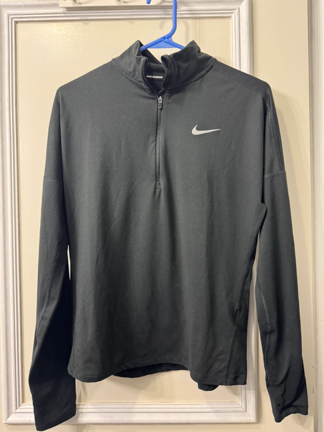 Women’s Nike Dri-FIT Running Quarter Zip Pullover