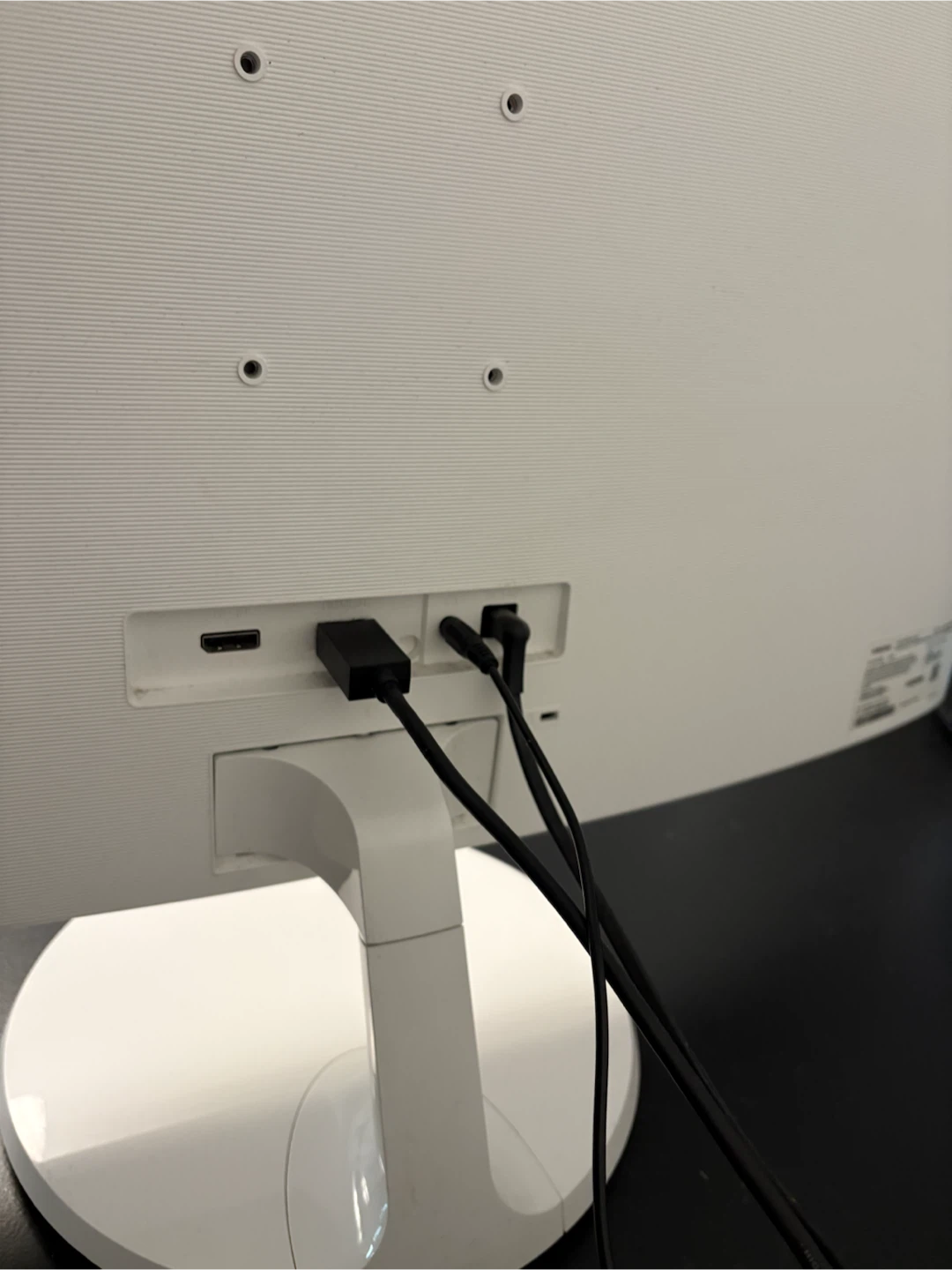 Samsung Curved Monitor White - photo 2