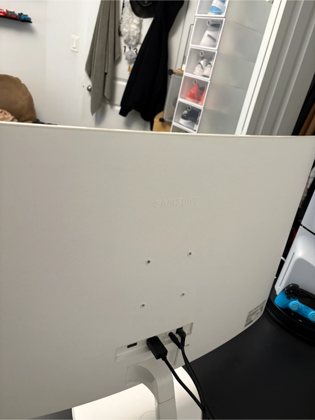 Samsung Curved Monitor White - photo 3