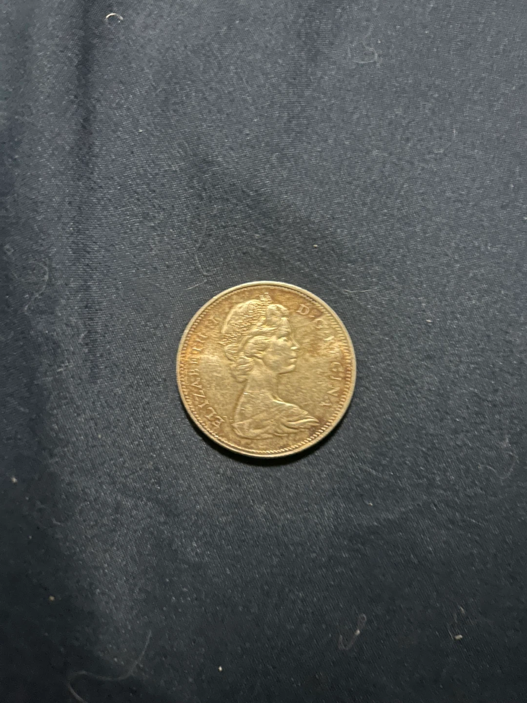 1966 Canada "Voyageur" Silver Dollar - photo 2
