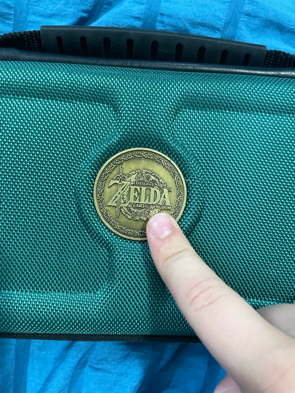 The Legend of Zelda: Tears of the Kingdom Carrying Case - photo 2