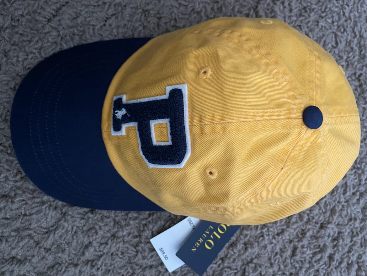 Polo Ralph Lauren Two-Tone Twill Ball Cap (New) - photo 2