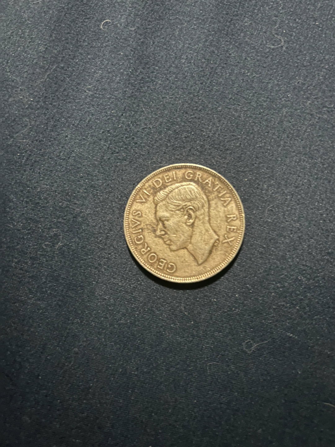 1952 Canada "Voyageur" Silver Dollar - photo 2