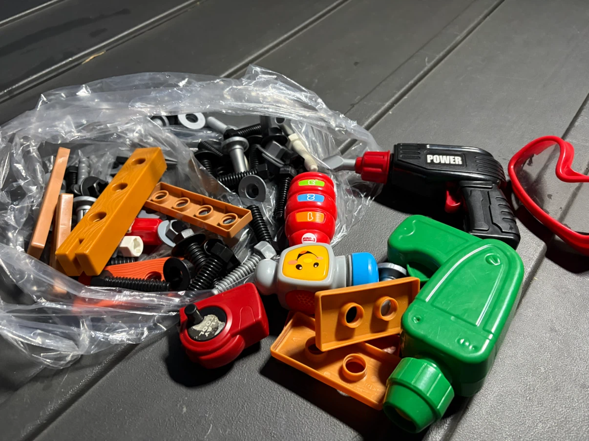 Kids Play Construction Tool Set