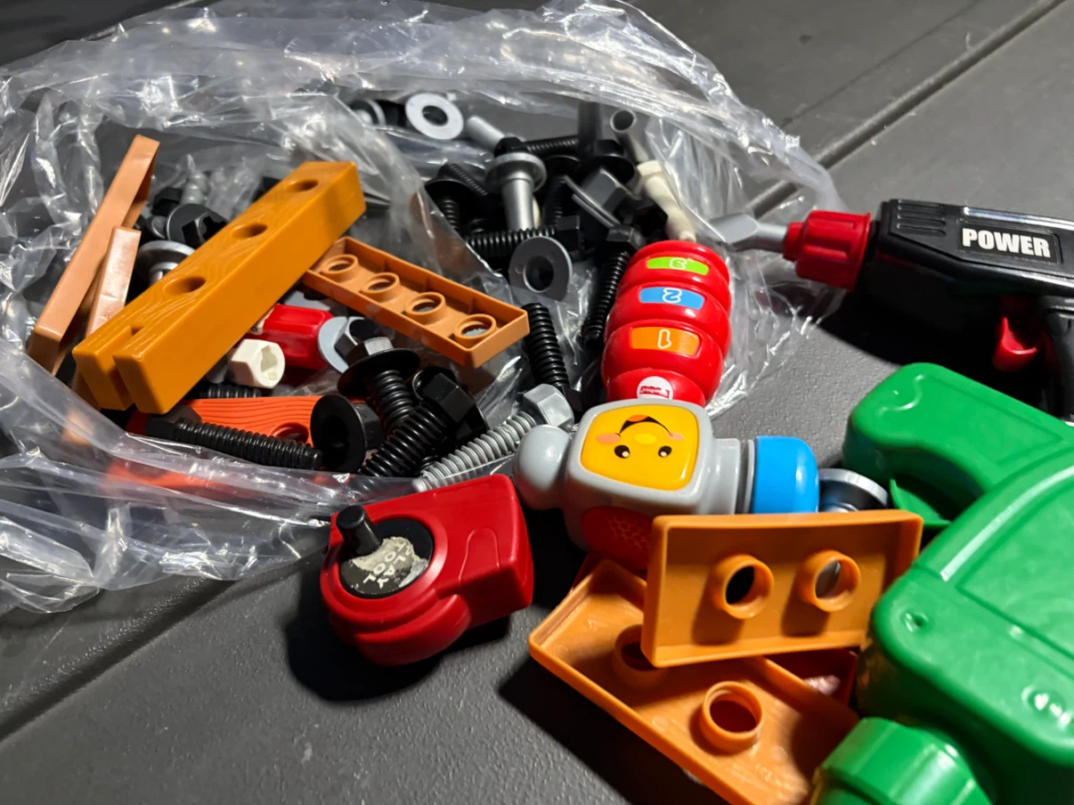 Kids Play Construction Tool Set - photo 3