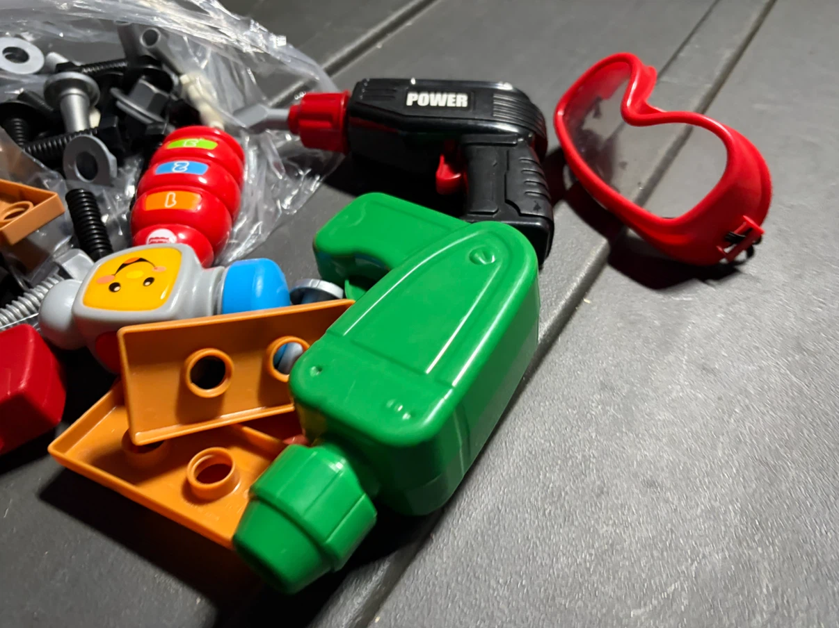 Kids Play Construction Tool Set - photo 4