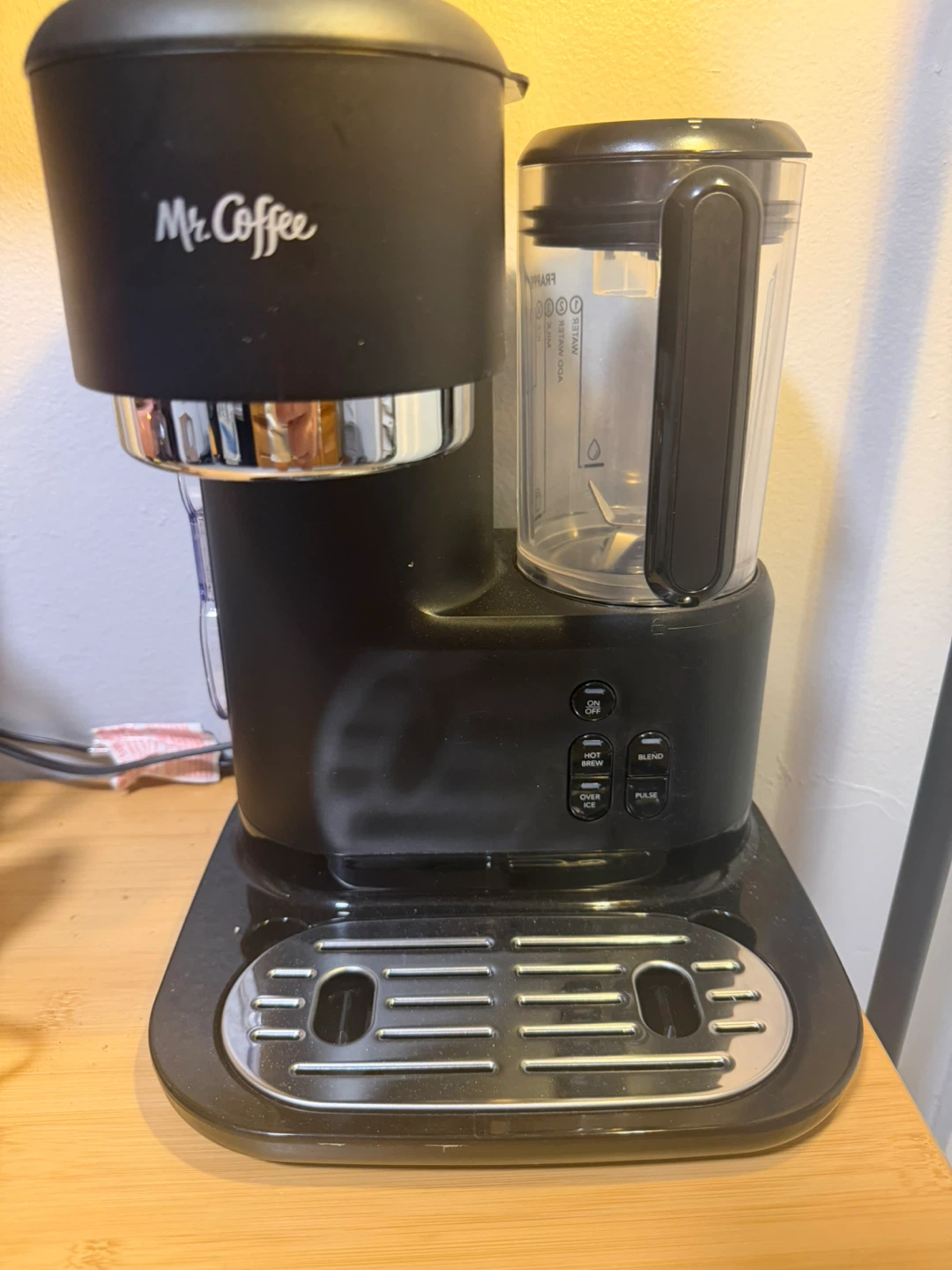 Mr. Coffee Frappe, Iced, and Hot Coffee Maker