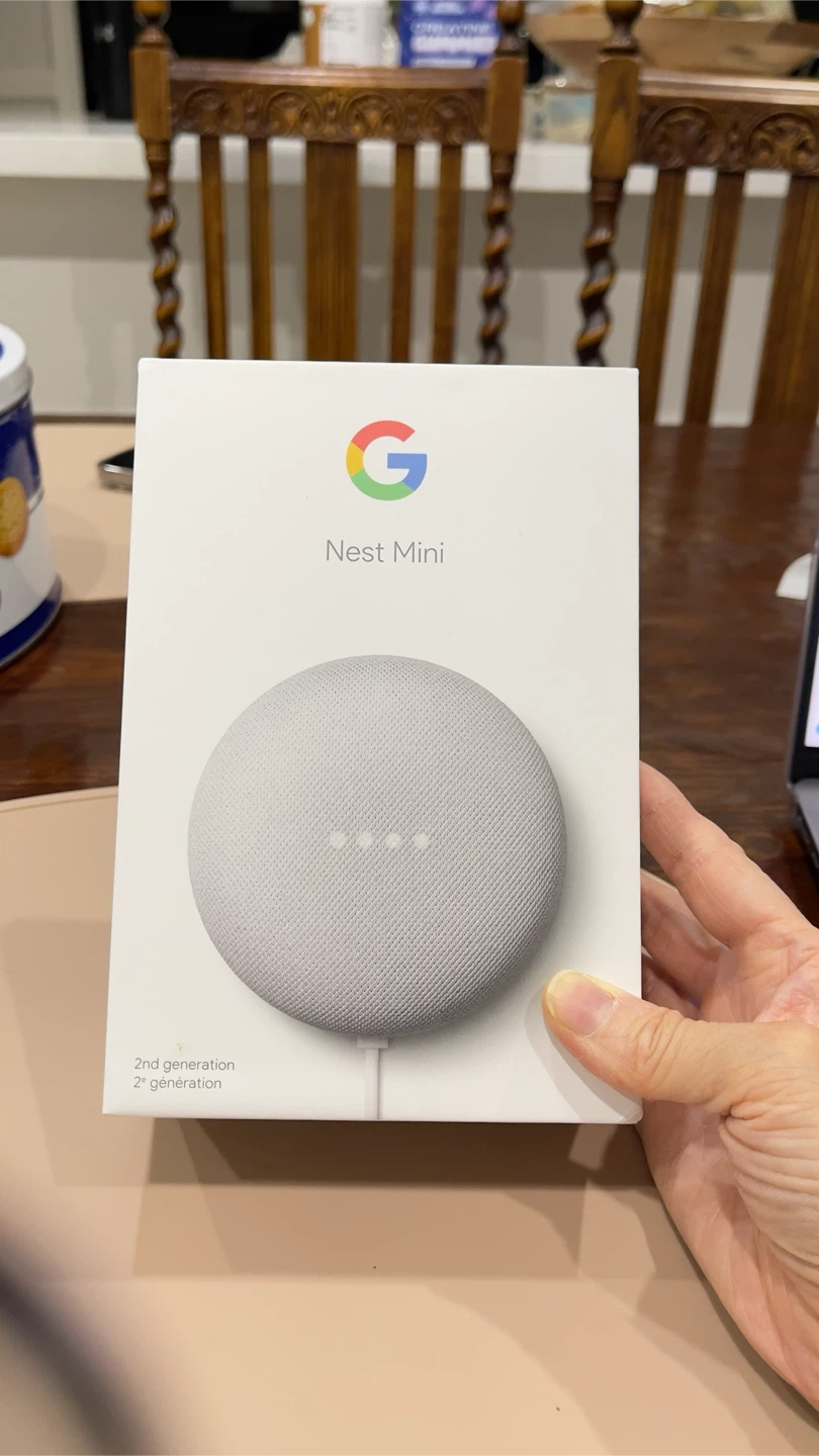 Google Nest Mini (2nd Gen) Smart Speaker