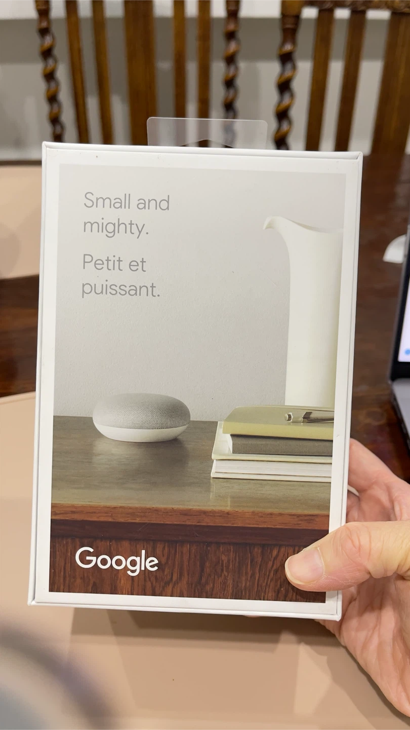 Google Nest Mini (2nd Gen) Smart Speaker - photo 3