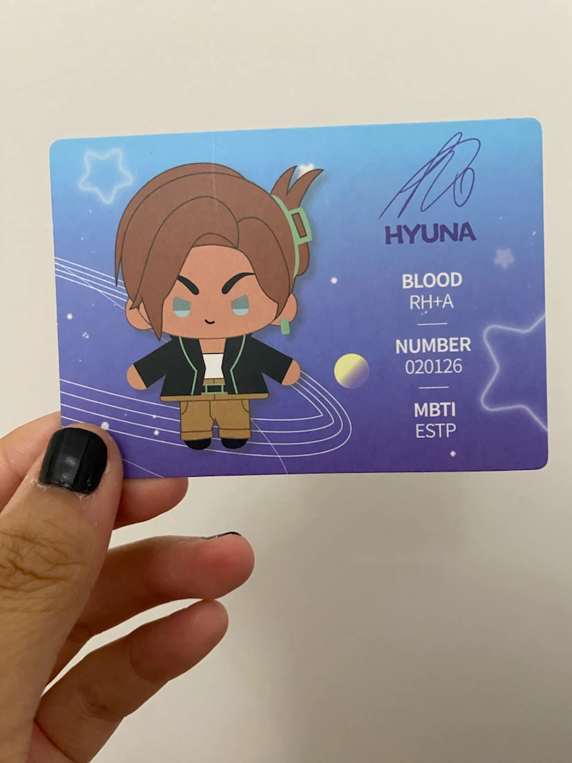 Hyuna Alien Stage plush doll - photo 4
