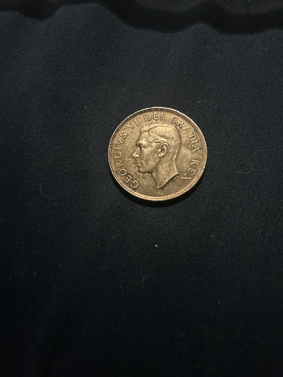 1951 Canada "Fur Trade / Discovery" Silver Dollar - photo 2