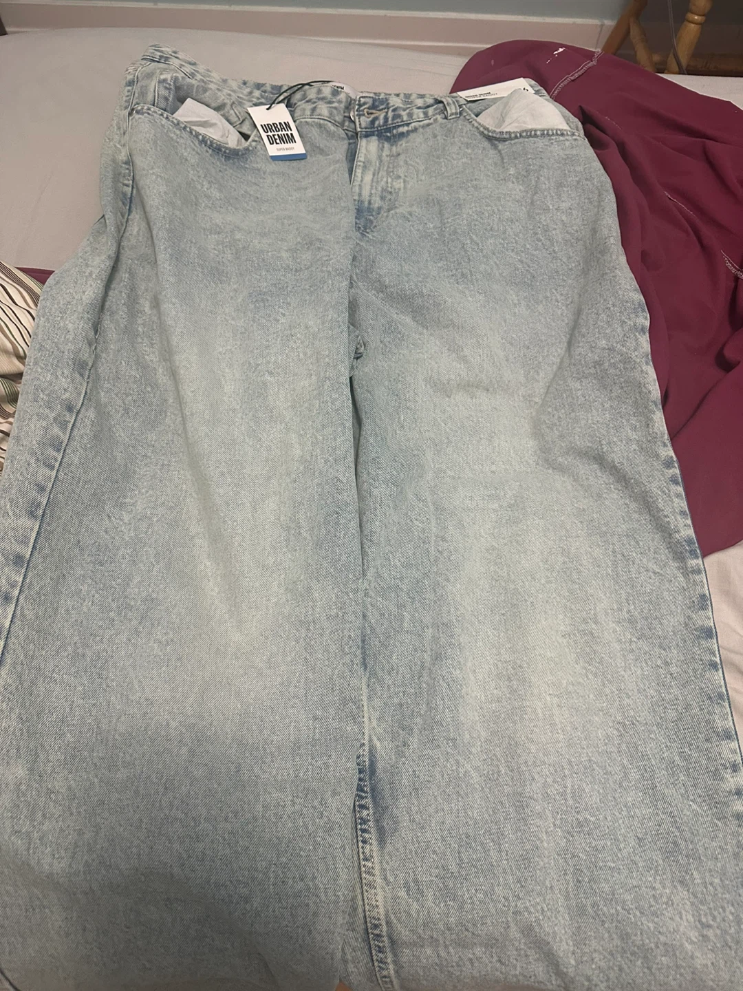 Urban denim Super Baggy Jeans