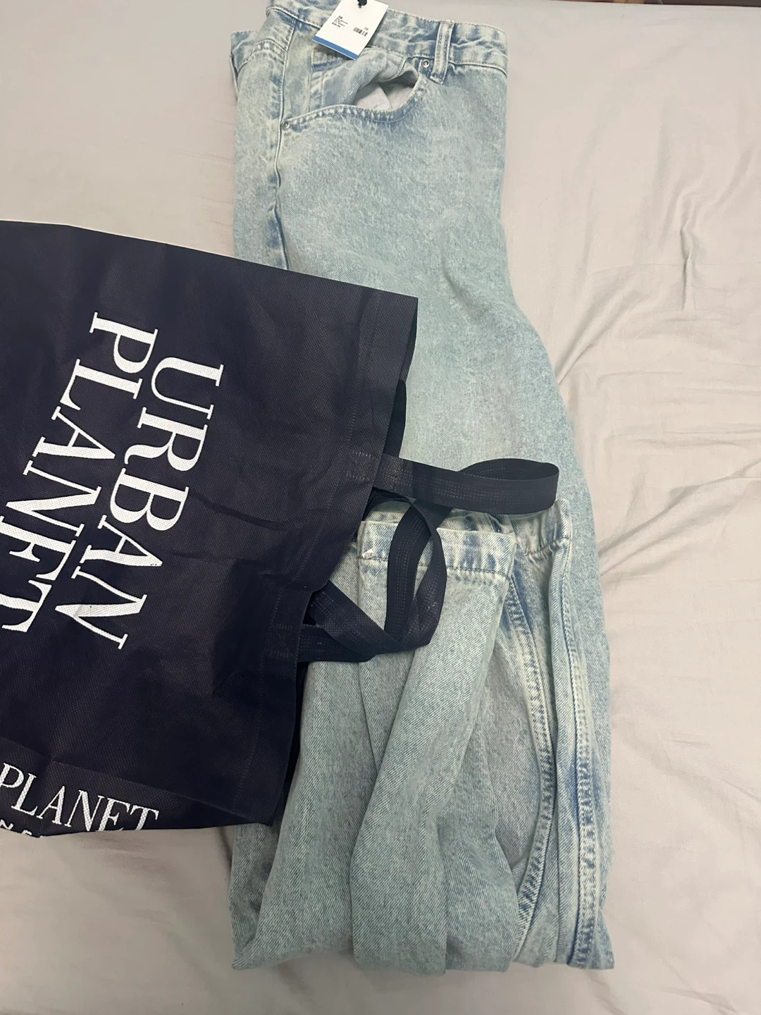 Urban denim Super Baggy Jeans - photo 2