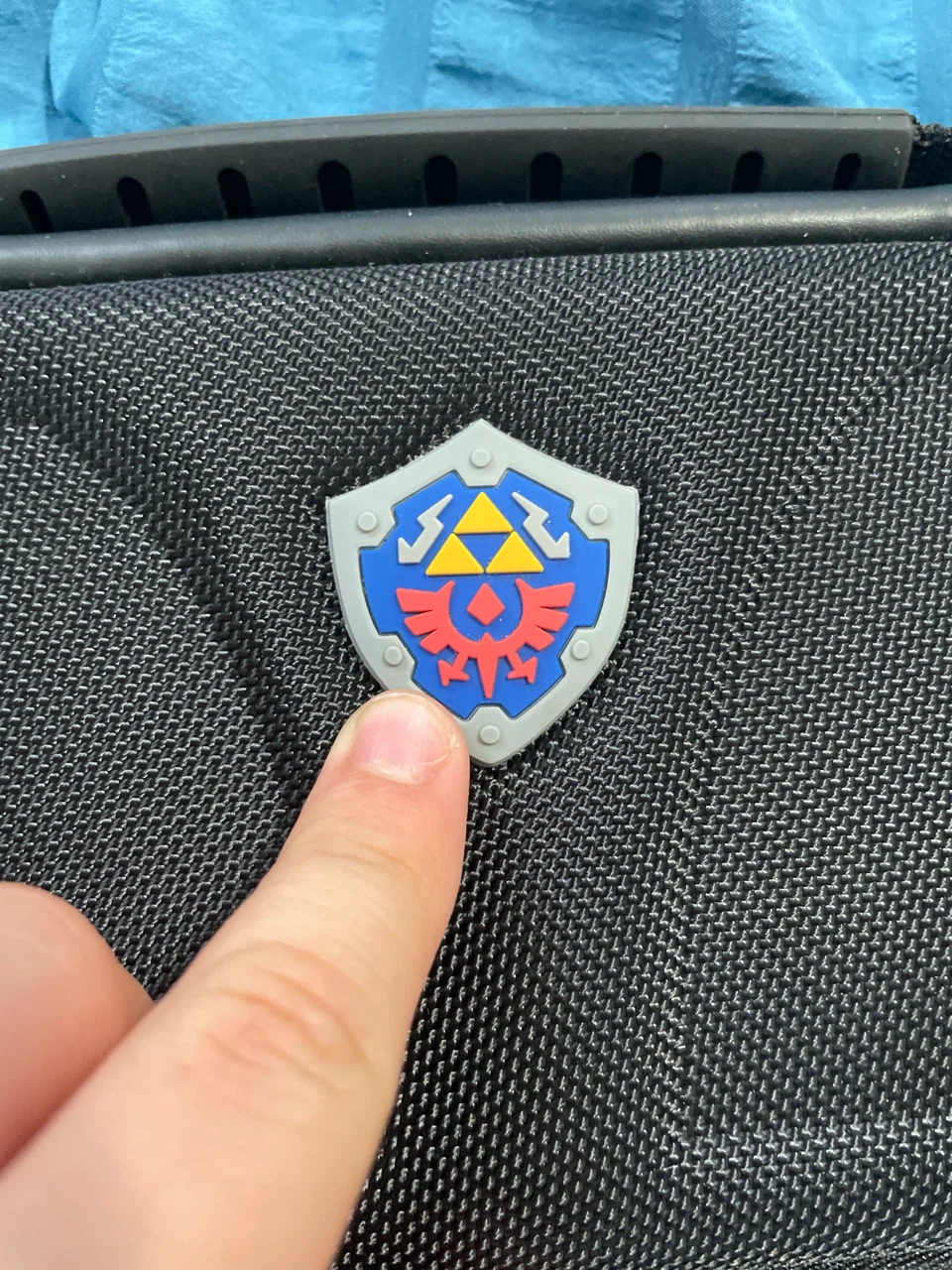 Zelda Themed Carrying Case - photo 2