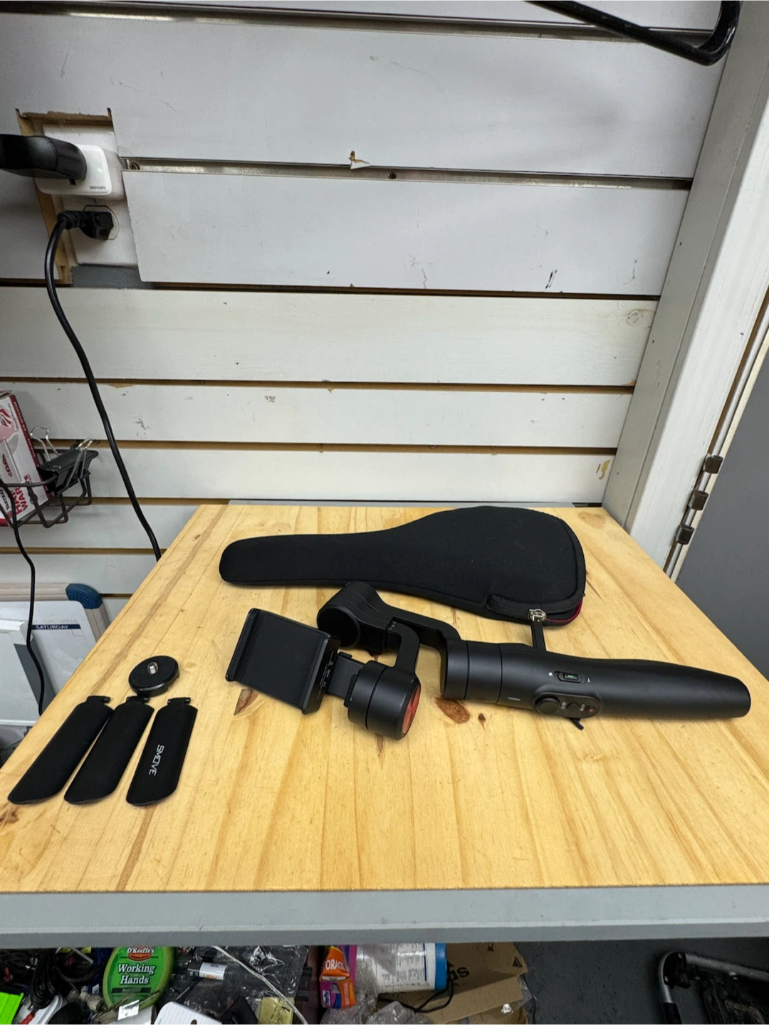 SMOVEMO SMVBL1 Gimbal Stabilizer with Case