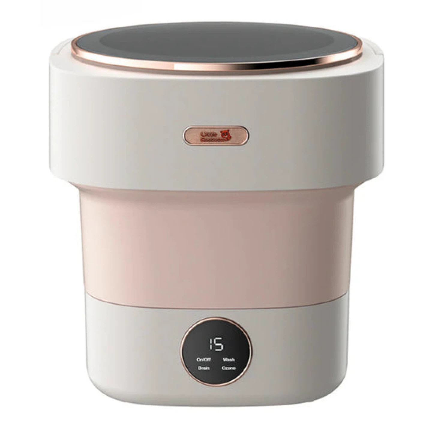 Little Raccoon Portable Foldable Washing Machine - photo 2