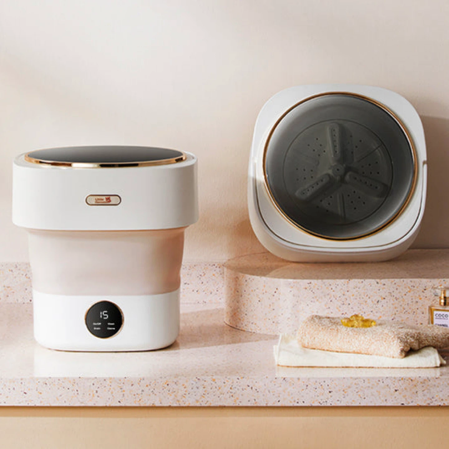 Little Raccoon Portable Foldable Washing Machine
