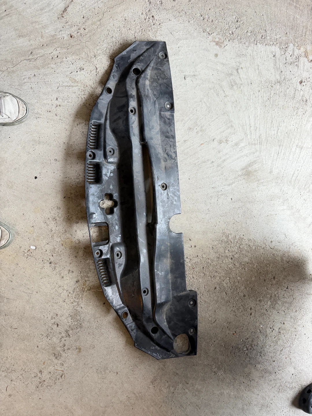Lexus Is250 2006 Automotive underbody splash shields - photo 2
