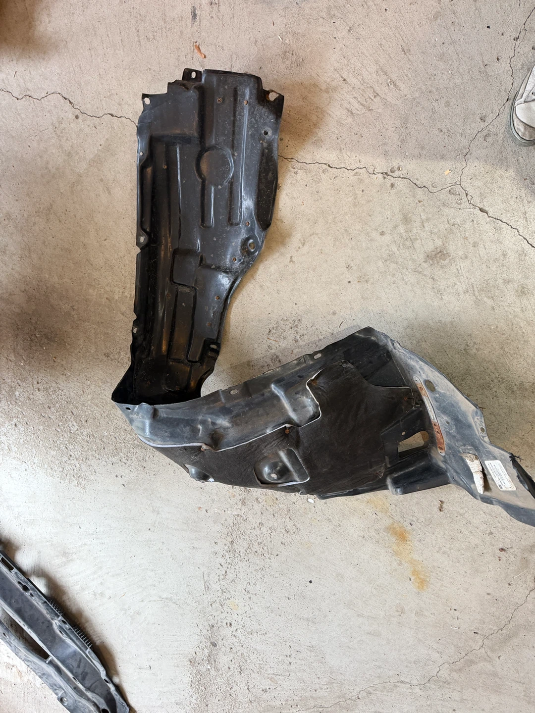 Lexus Is250 2006 Automotive underbody splash shields - photo 3